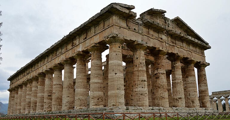 Paestum - Atmosfera d’altri templi