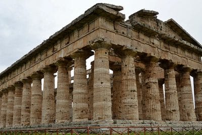 Paestum - Atmosfera d’altri templi